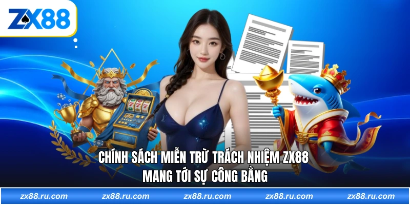Chính sách miễn trừ trách nhiệm ZX88 mang tới sự công bằng