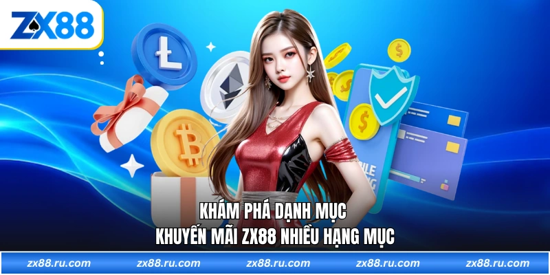 Khám phá dạnh mục khuyến mãi ZX88 nhiều hạng mục