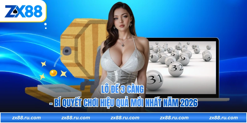 Lô Đề 3 Càng - Bí Quyết Chơi Hiệu Quả Mới Nhất Năm 2026