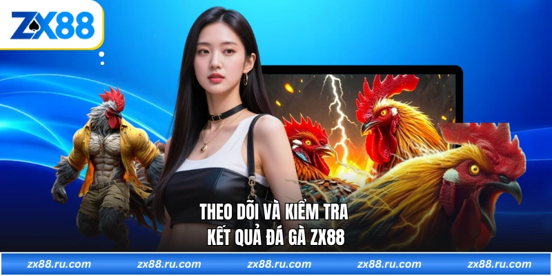 Theo dõi và kiểm tra kết quả đá gà ZX88